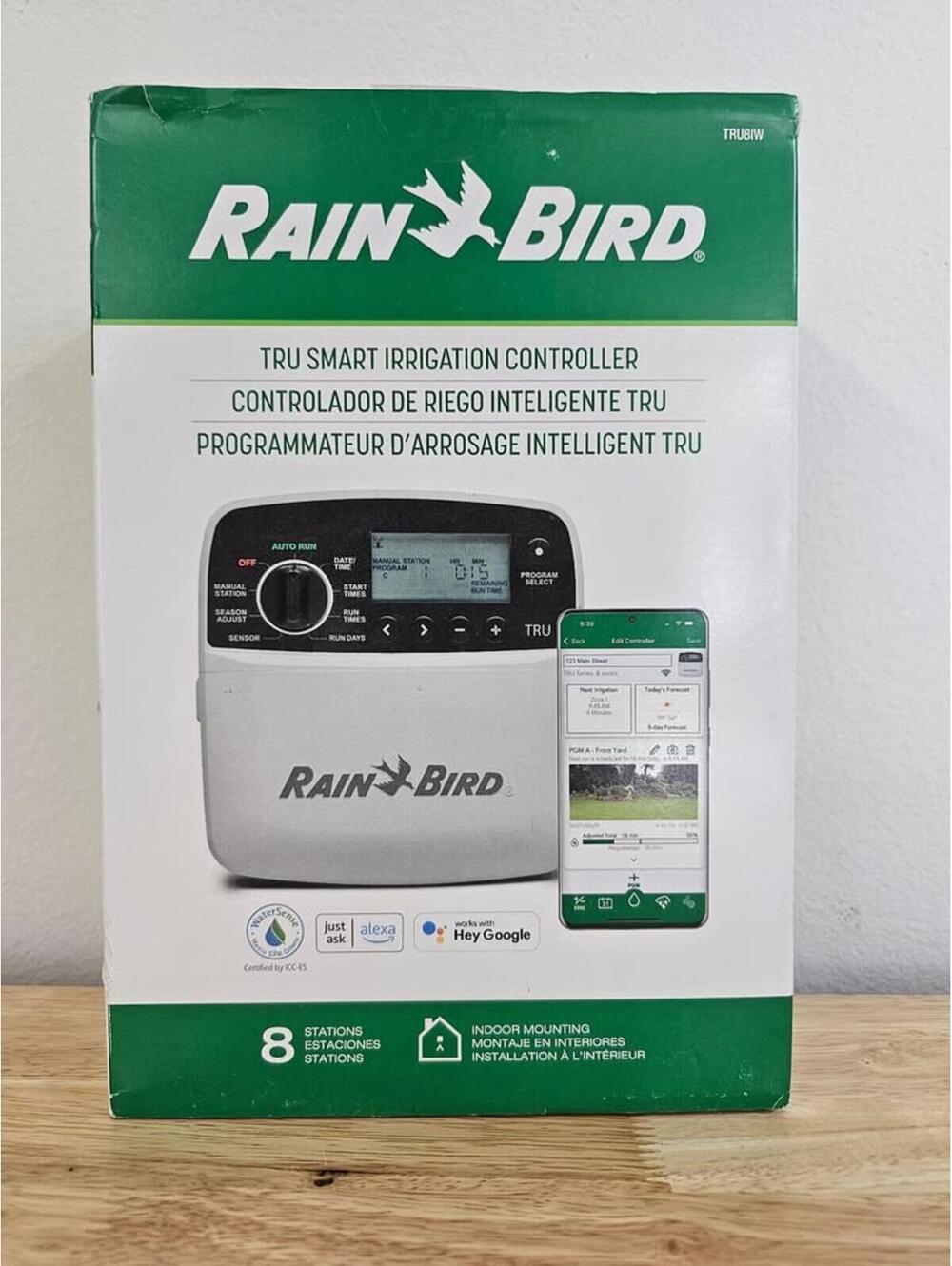 Rain Bird Tru8IW Smart Irrigation Controller (8 Station)